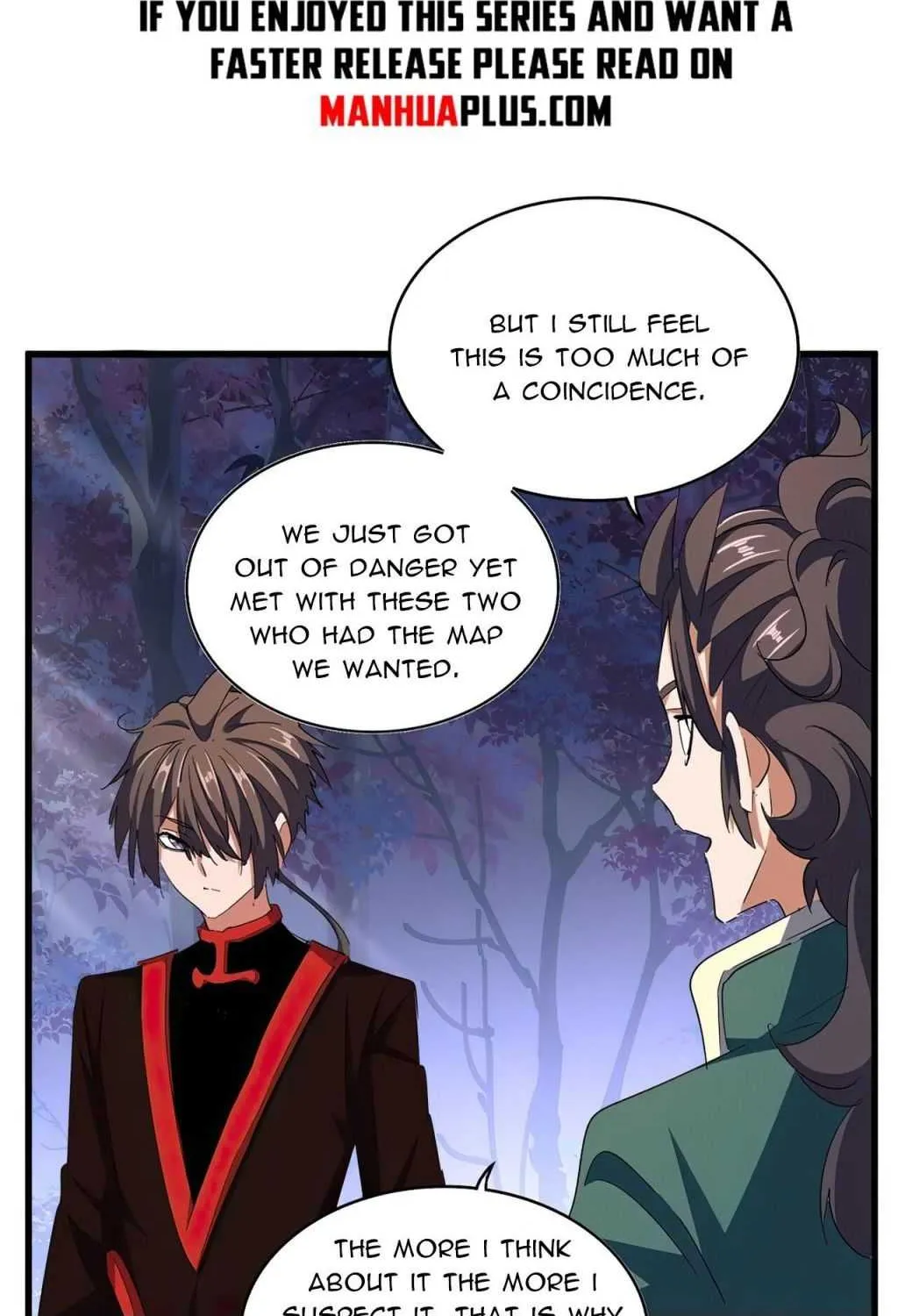 Read Magic Emperor chapter 332 image 3 on Lezhin