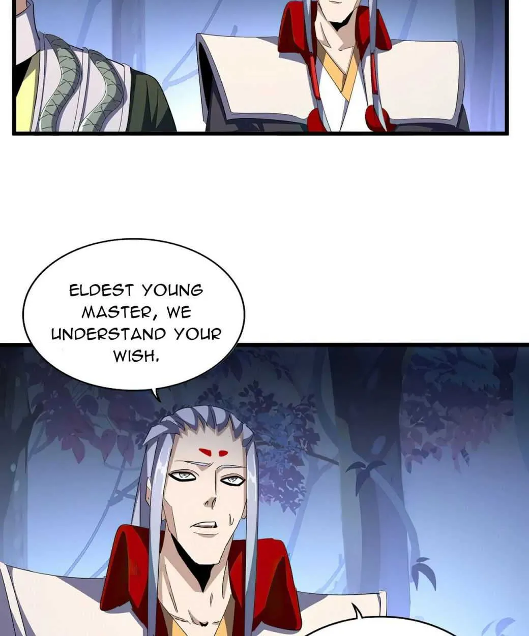 Read Magic Emperor chapter 332 image 33 on Lezhin