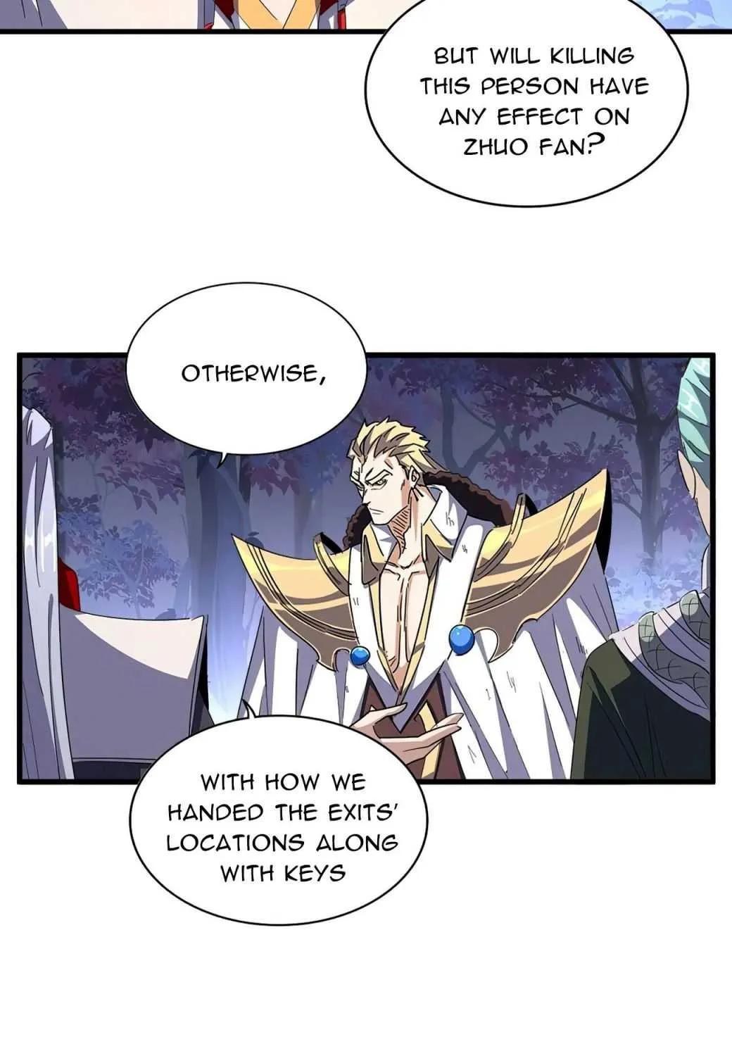 Read Magic Emperor chapter 332 image 34 on Lezhin