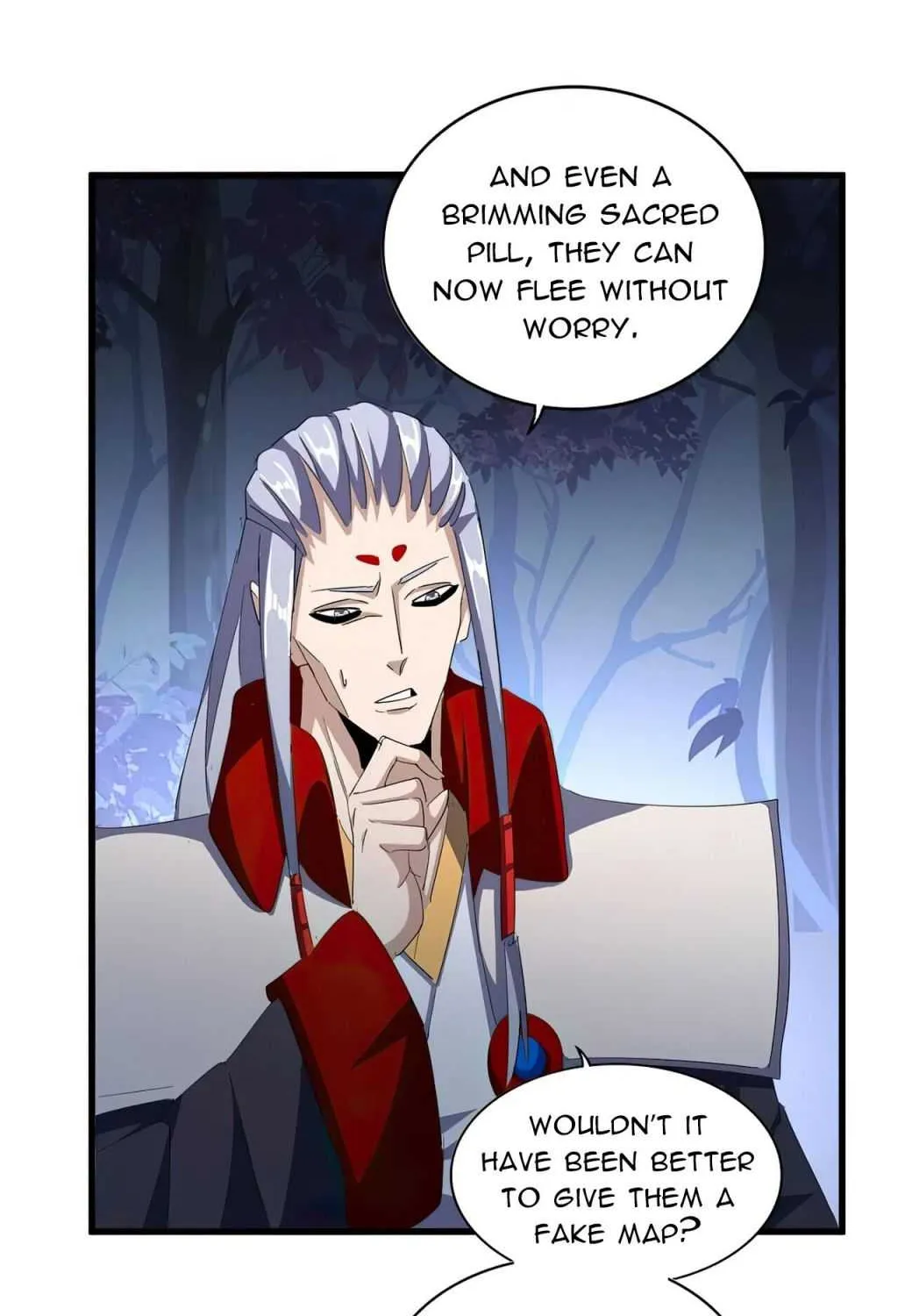 Read Magic Emperor chapter 332 image 35 on Lezhin