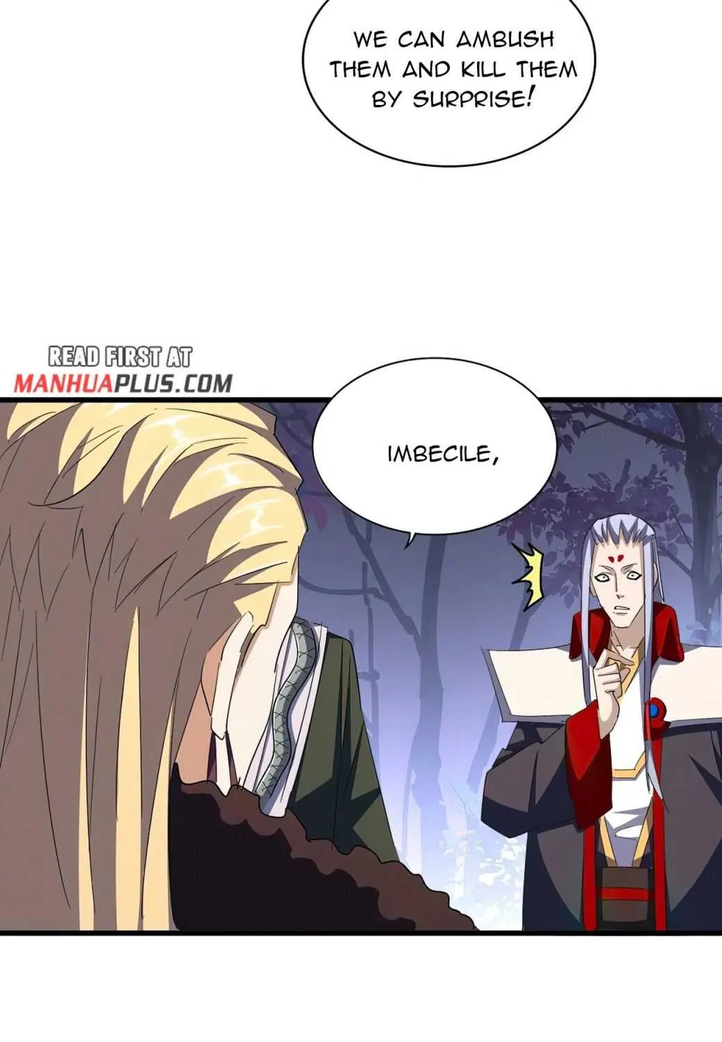 Read Magic Emperor chapter 332 image 36 on Lezhin