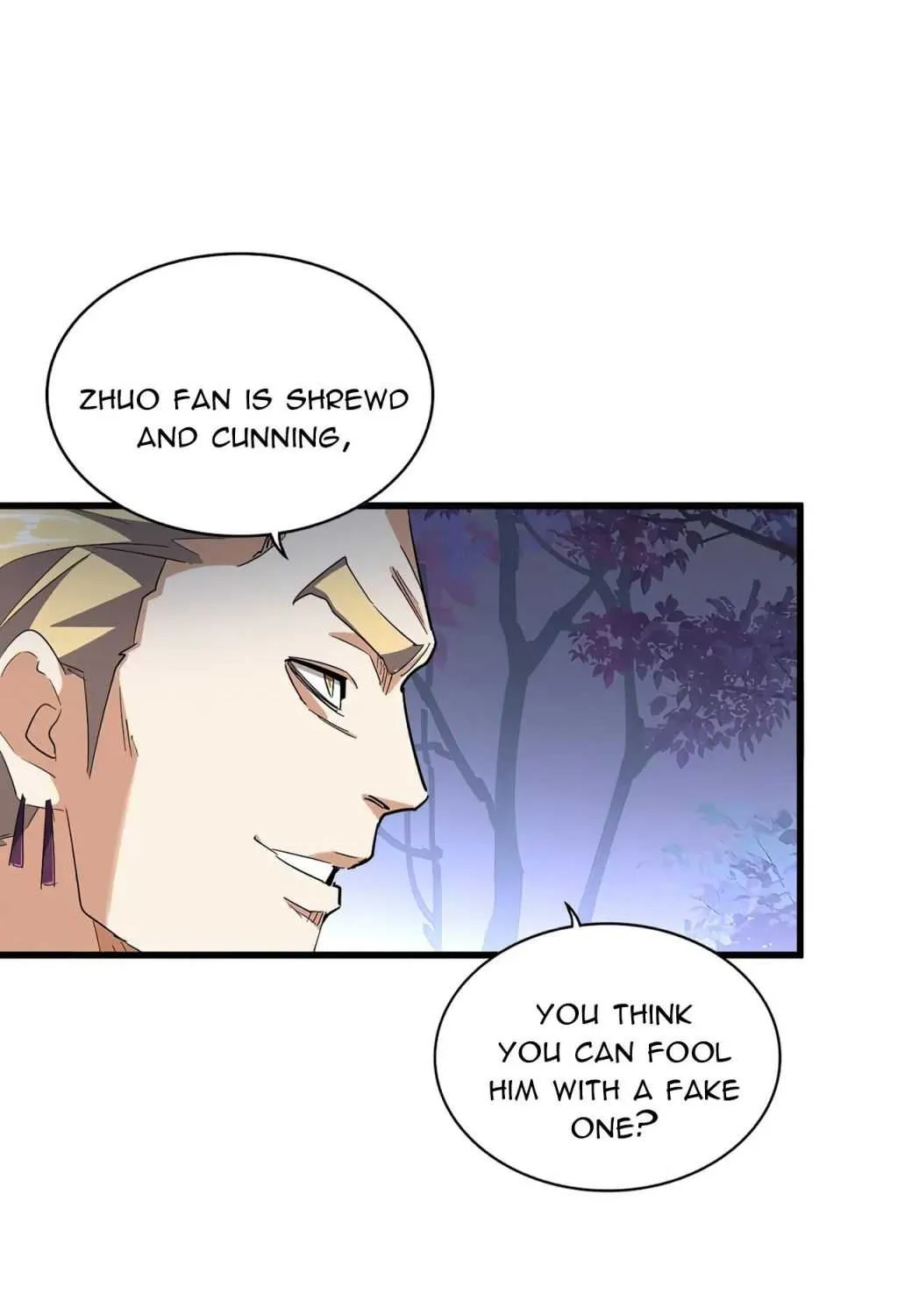 Read Magic Emperor chapter 332 image 37 on Lezhin