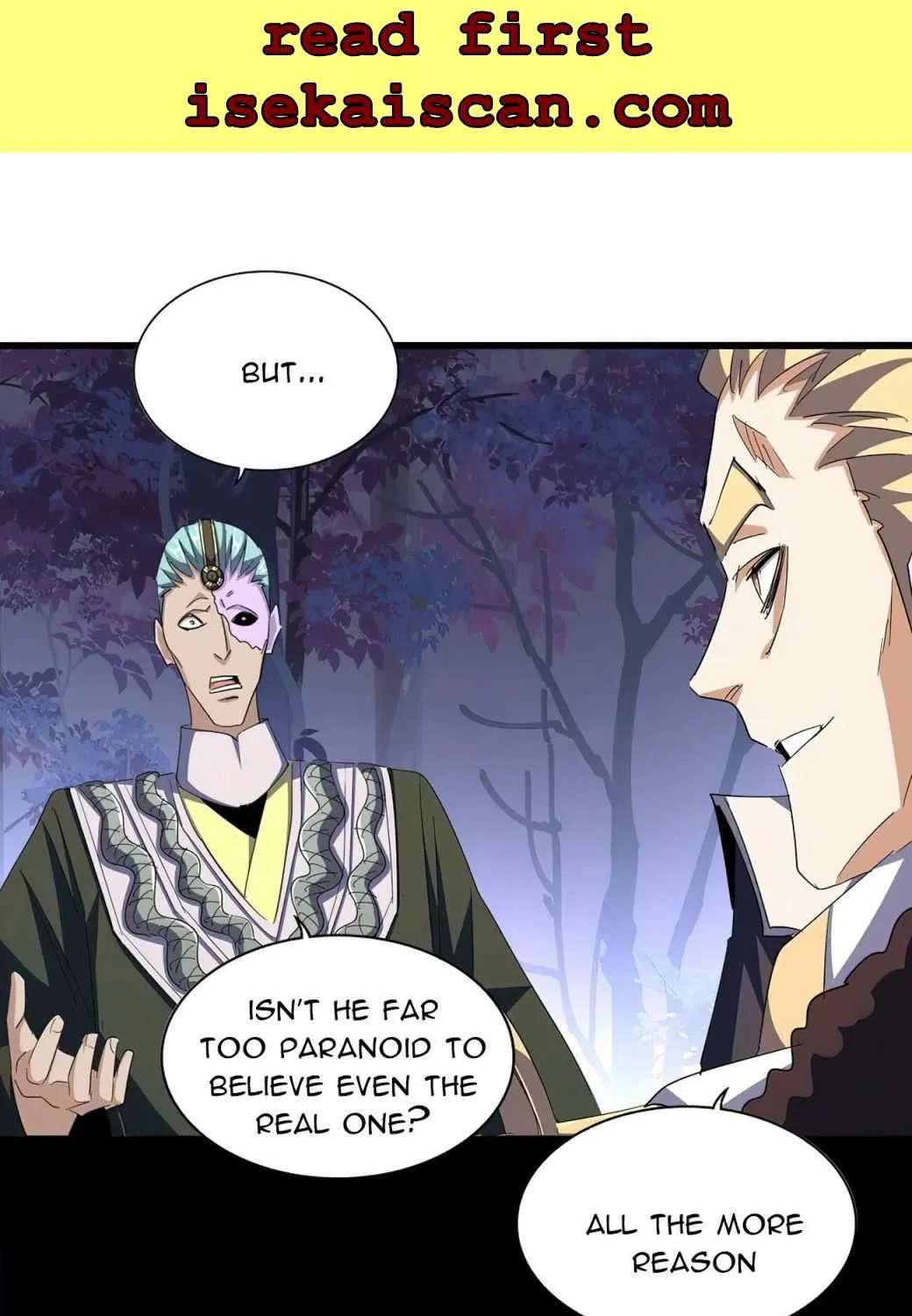 Read Magic Emperor chapter 332 image 39 on Lezhin