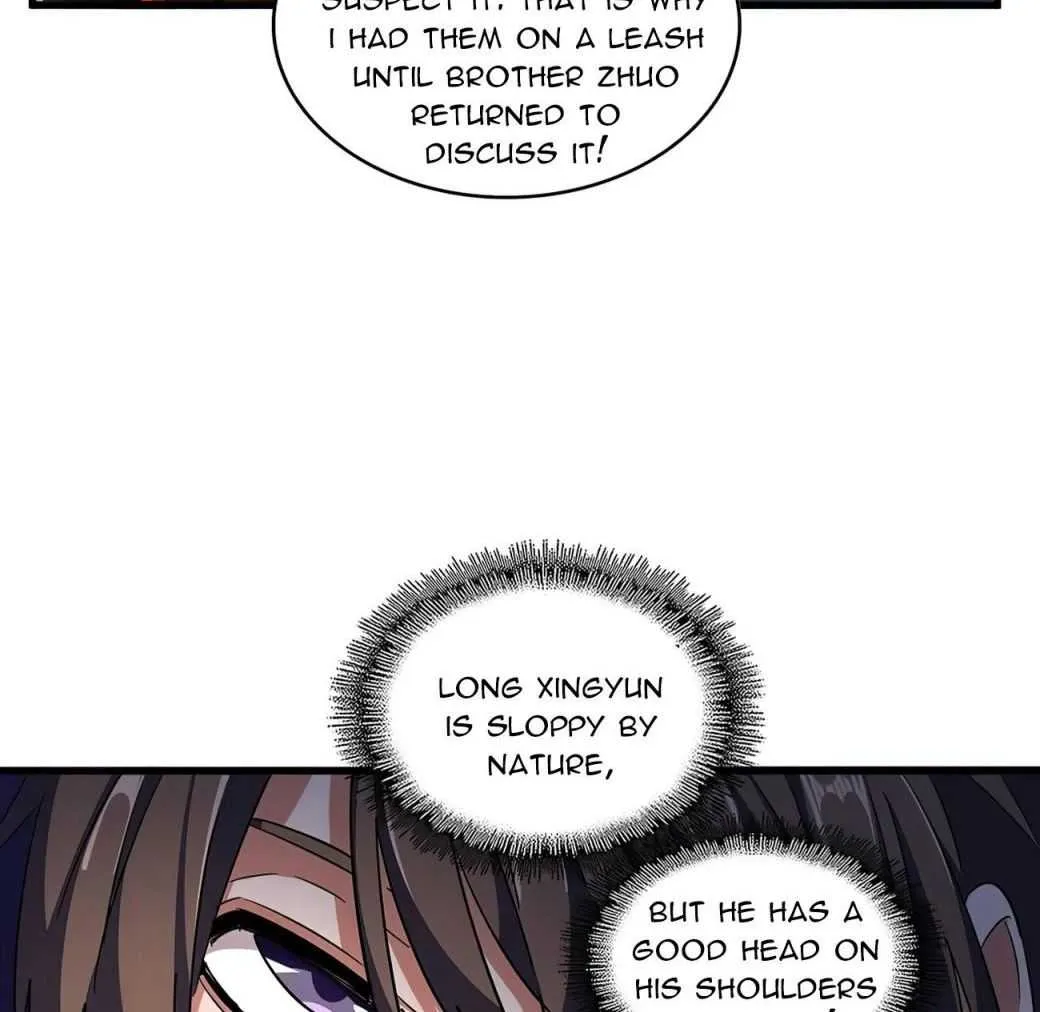 Read Magic Emperor chapter 332 image 4 on Lezhin