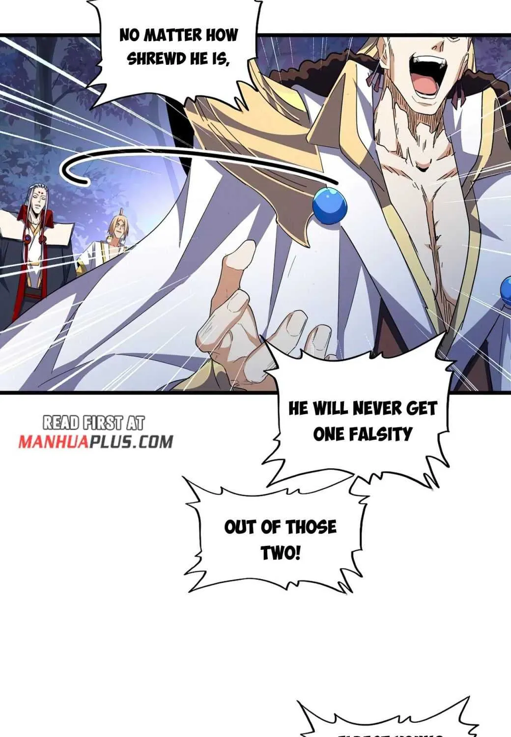 Read Magic Emperor chapter 332 image 45 on Lezhin
