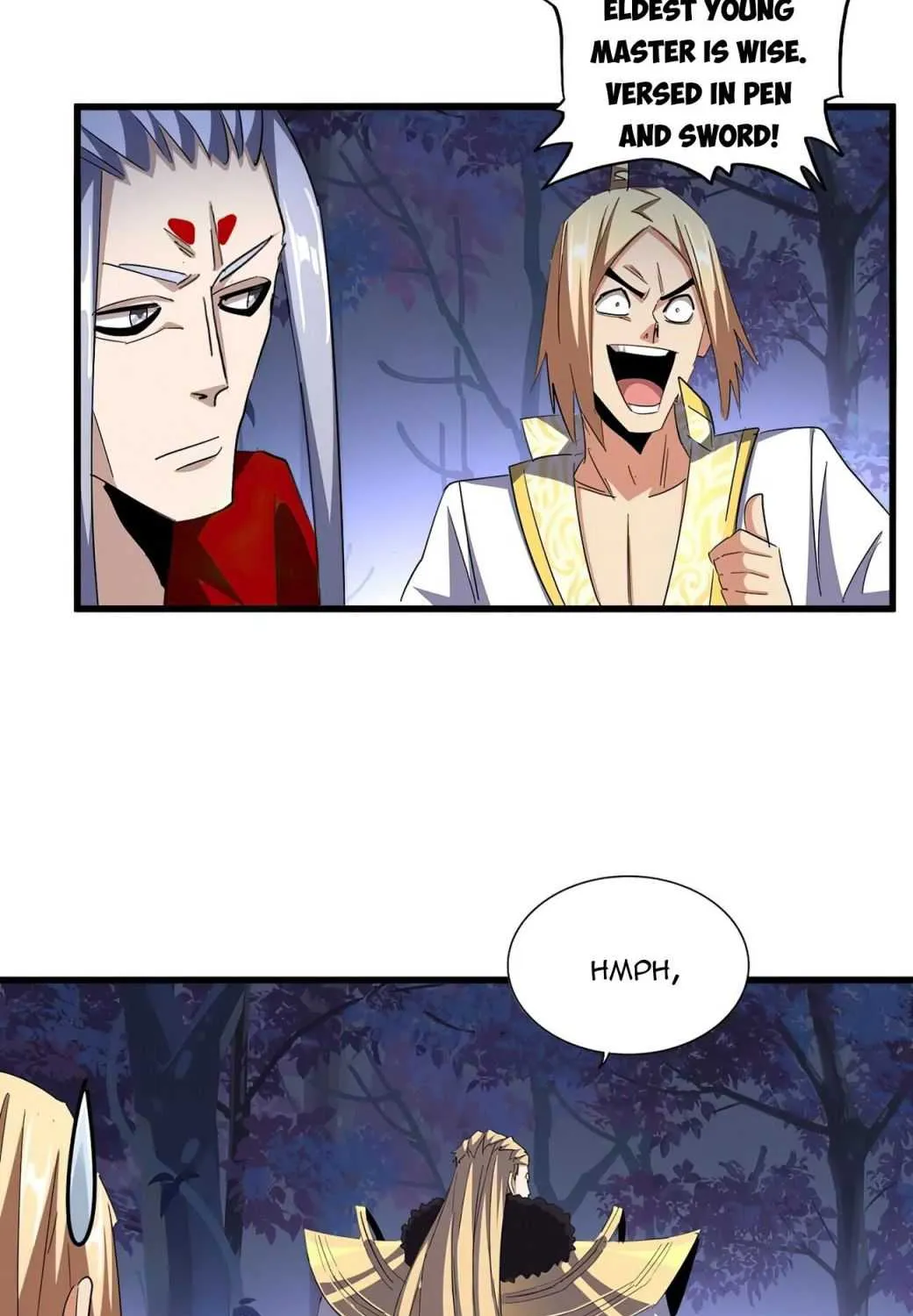 Read Magic Emperor chapter 332 image 46 on Lezhin