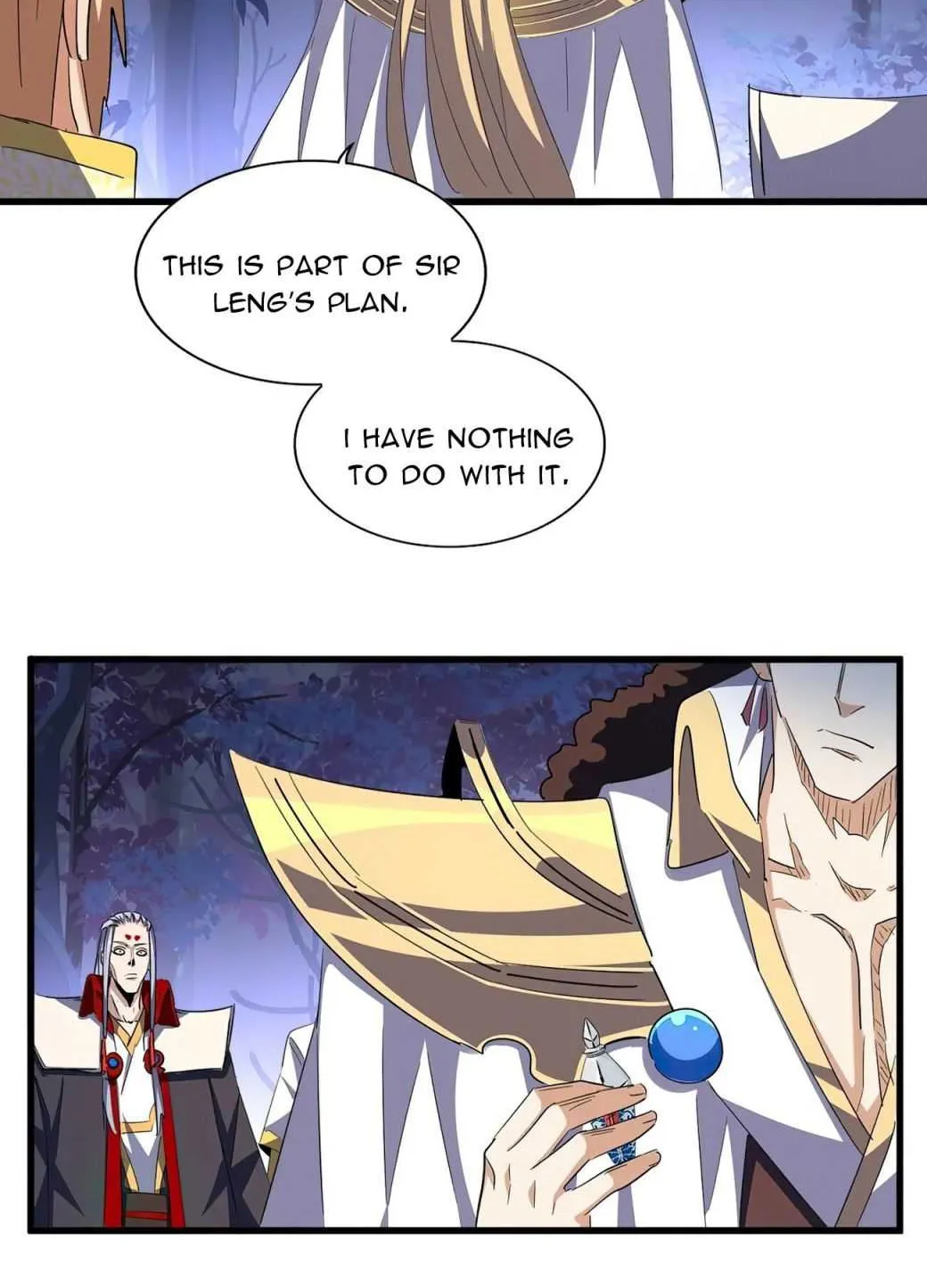 Read Magic Emperor chapter 332 image 47 on Lezhin