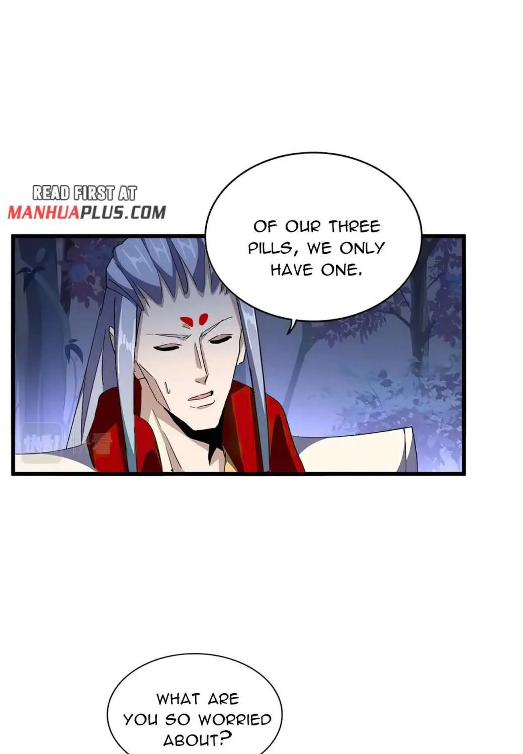 Read Magic Emperor chapter 332 image 48 on Lezhin