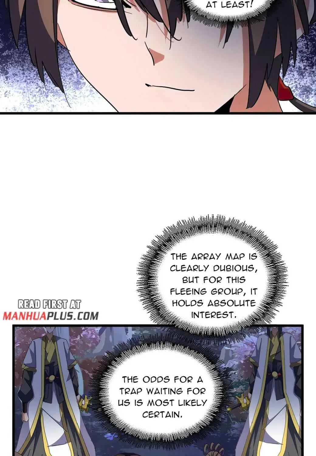 Read Magic Emperor chapter 332 image 5 on Lezhin