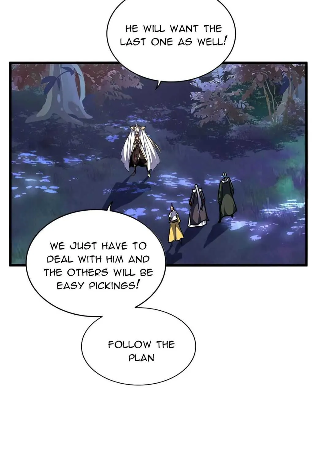 Read Magic Emperor chapter 332 image 50 on Lezhin