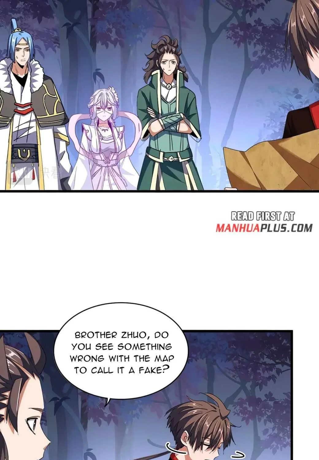 Read Magic Emperor chapter 332 image 56 on Lezhin