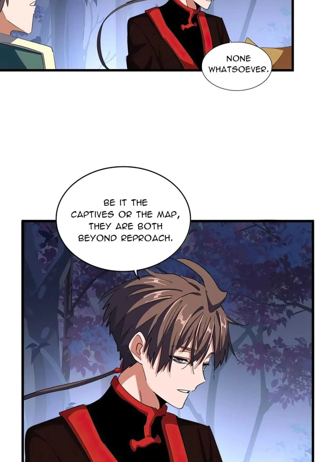 Read Magic Emperor chapter 332 image 57 on Lezhin