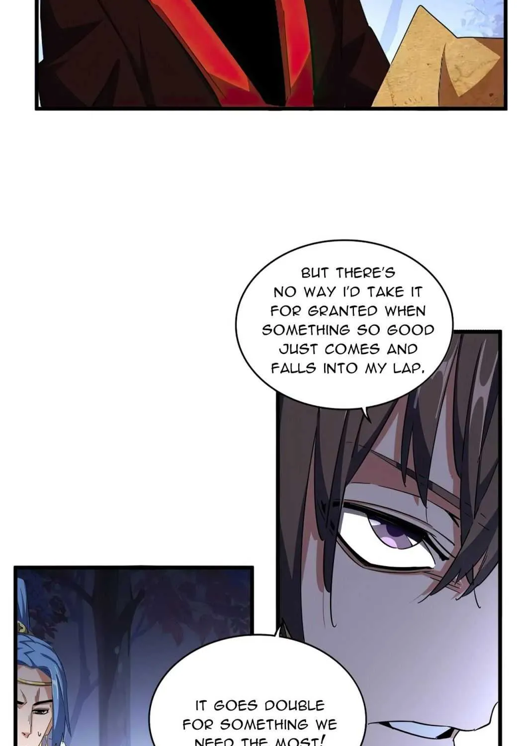 Read Magic Emperor chapter 332 image 58 on Lezhin