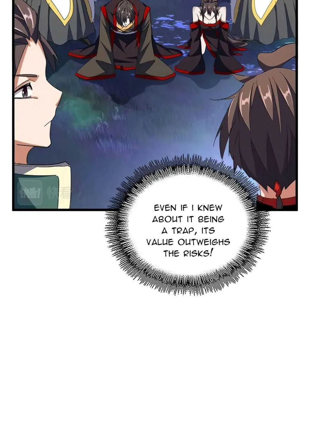 Read Magic Emperor chapter 332 image 6 on Lezhin