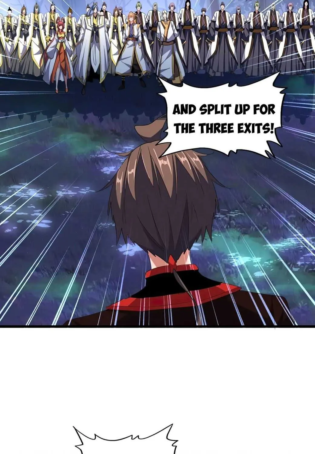 Read Magic Emperor chapter 332 image 70 on Lezhin