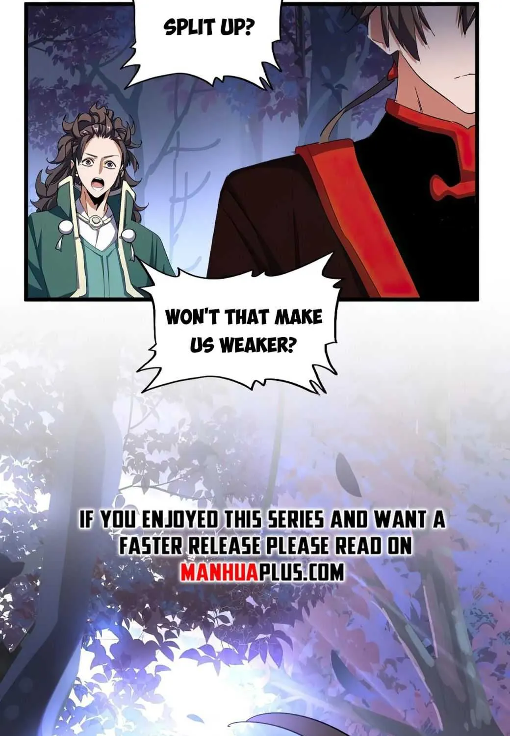 Read Magic Emperor chapter 332 image 71 on Lezhin