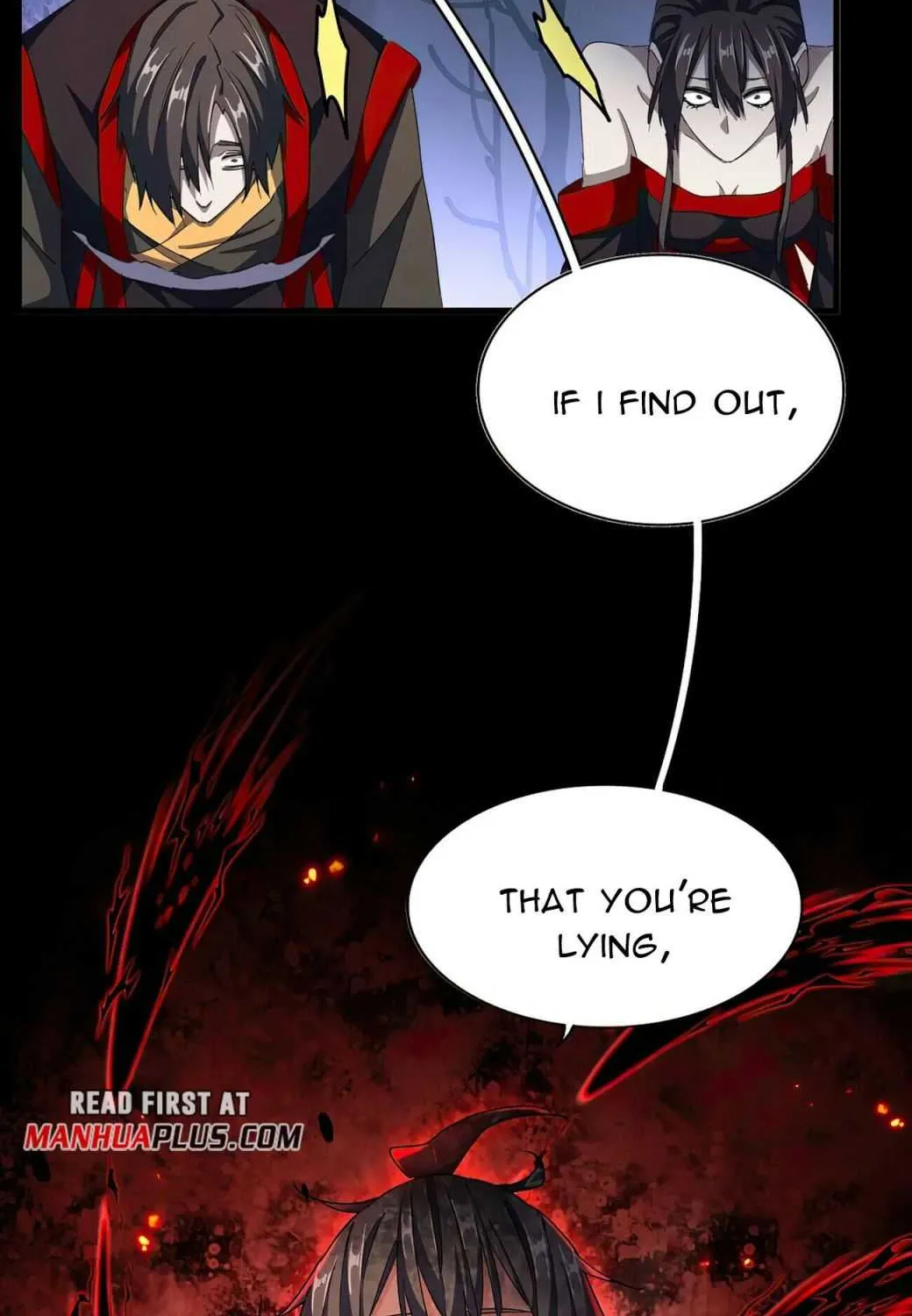 Read Magic Emperor chapter 332 image 8 on Lezhin