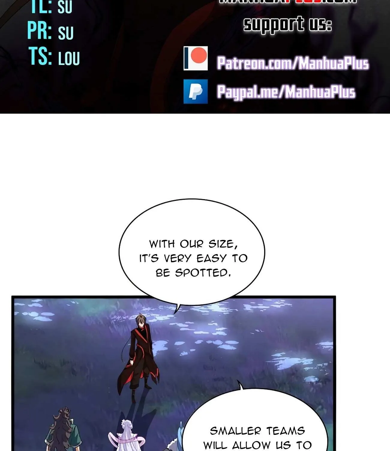 Read Magic Emperor chapter 333 image 1 on Lezhin