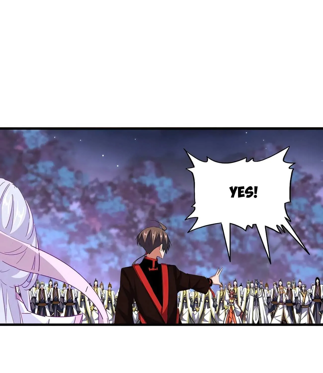 Read Magic Emperor chapter 333 image 10 on Lezhin