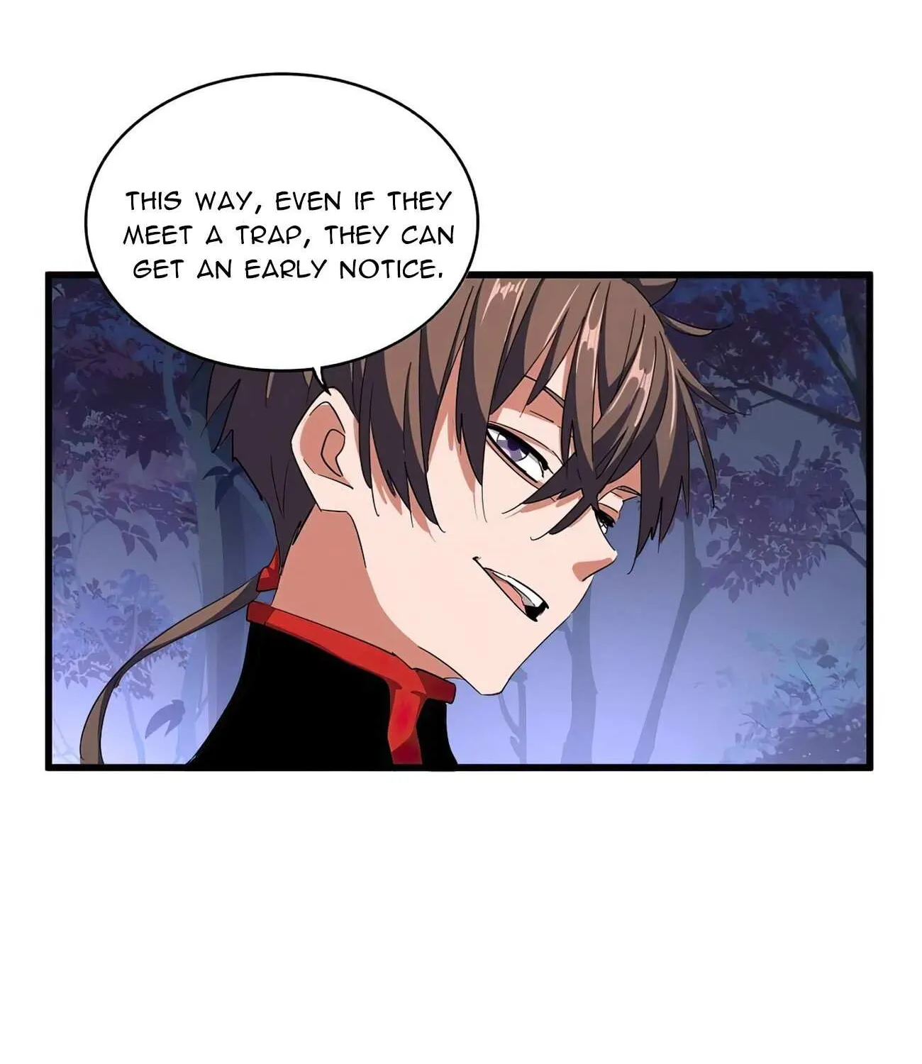 Read Magic Emperor chapter 333 image 11 on Lezhin