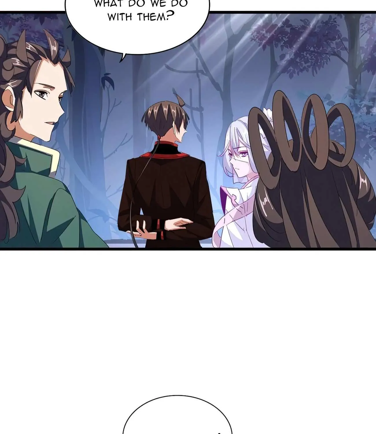 Read Magic Emperor chapter 333 image 14 on Lezhin