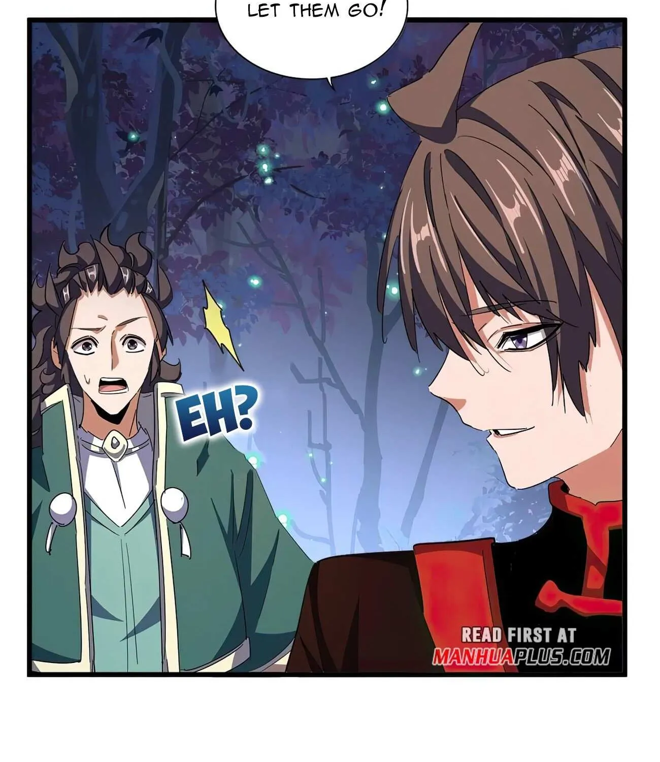 Read Magic Emperor chapter 333 image 15 on Lezhin