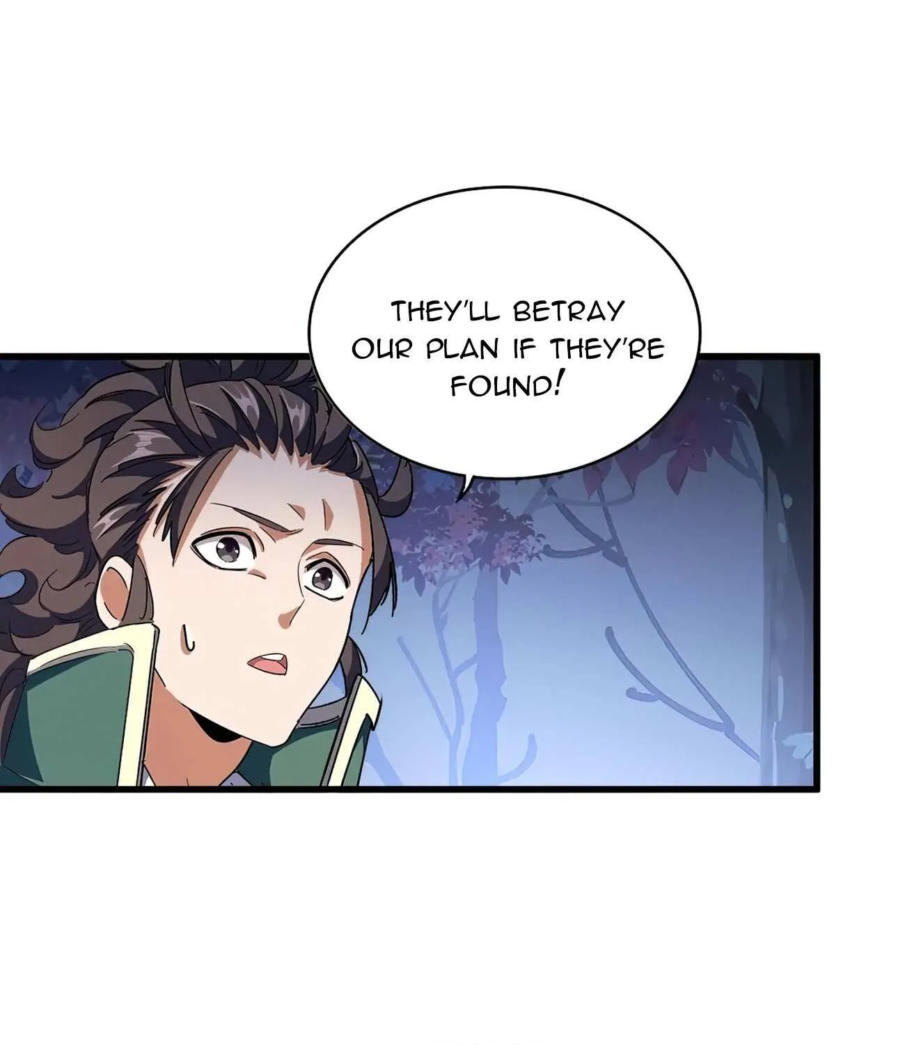 Read Magic Emperor chapter 333 image 16 on Lezhin