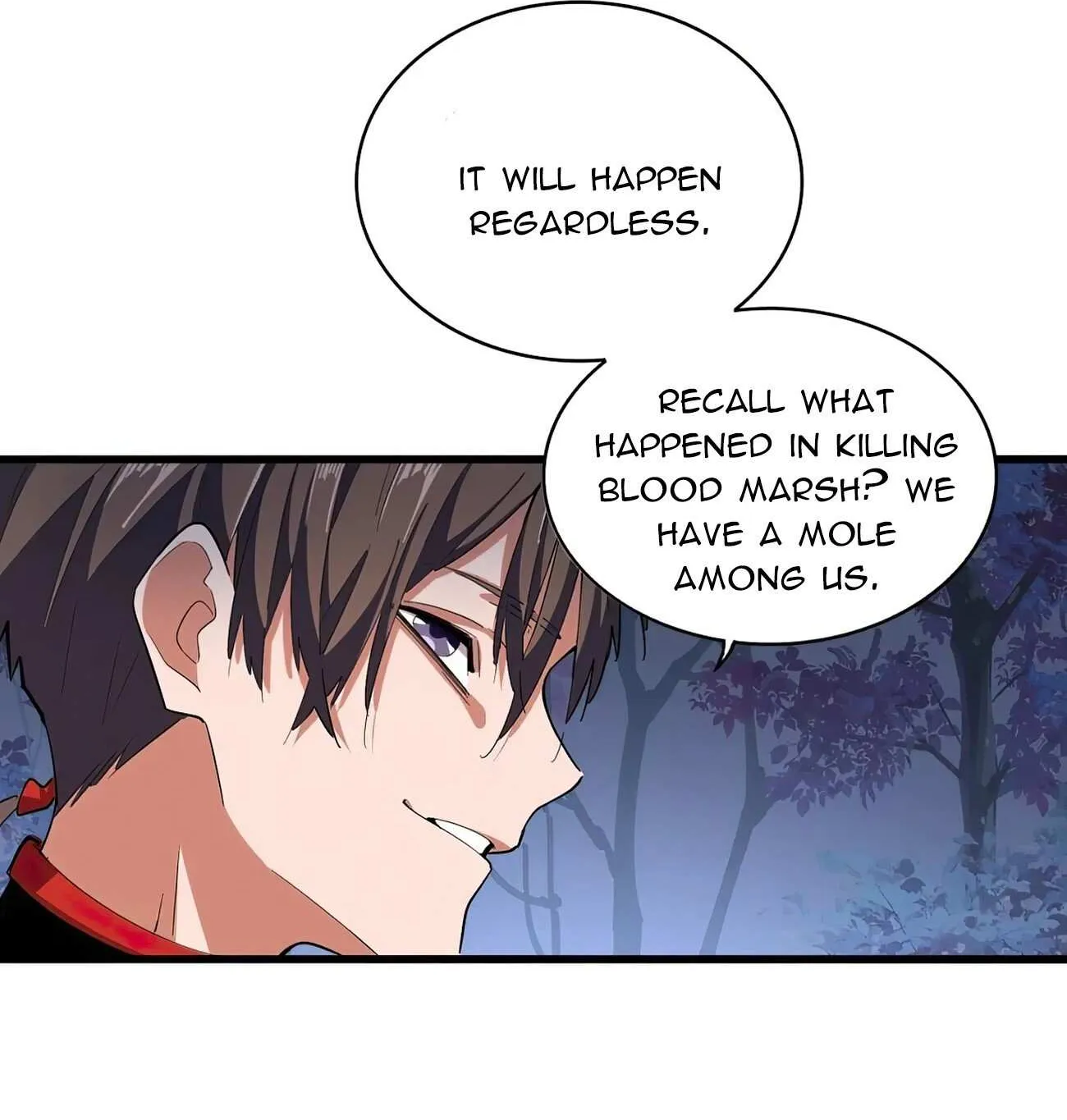 Read Magic Emperor chapter 333 image 17 on Lezhin