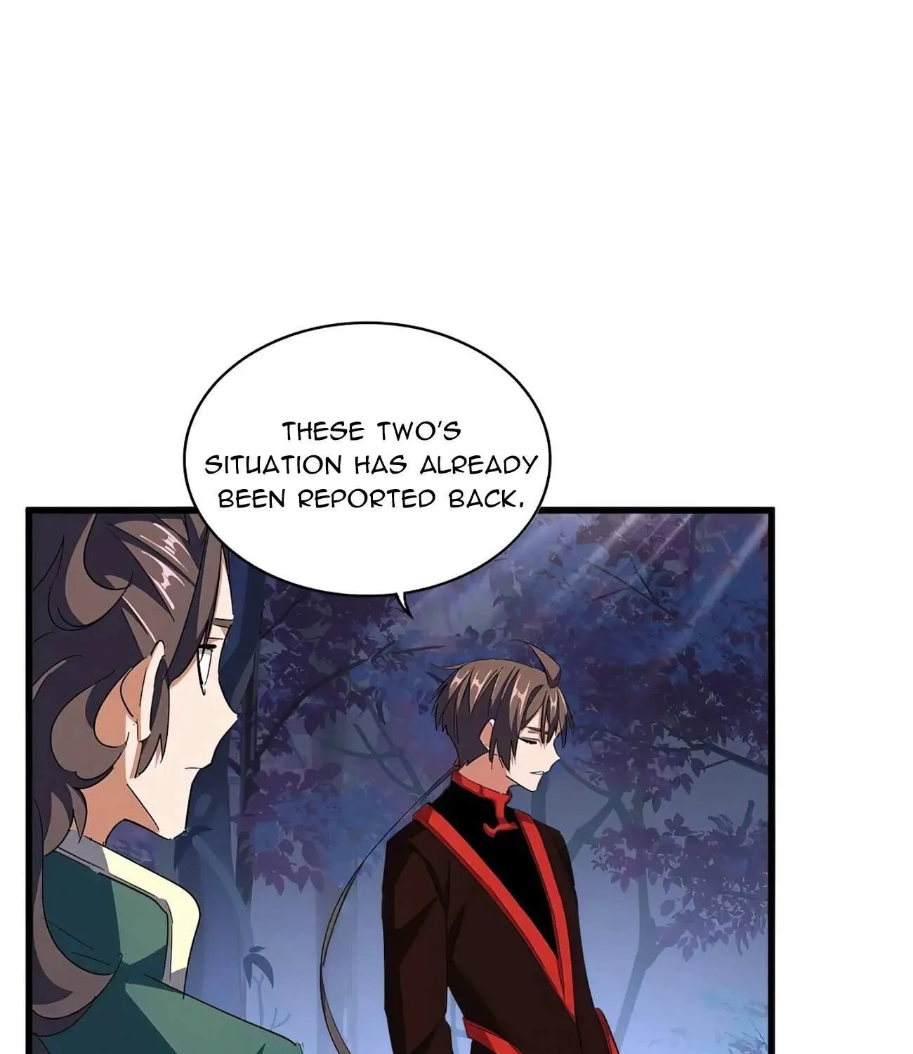 Read Magic Emperor chapter 333 image 18 on Lezhin
