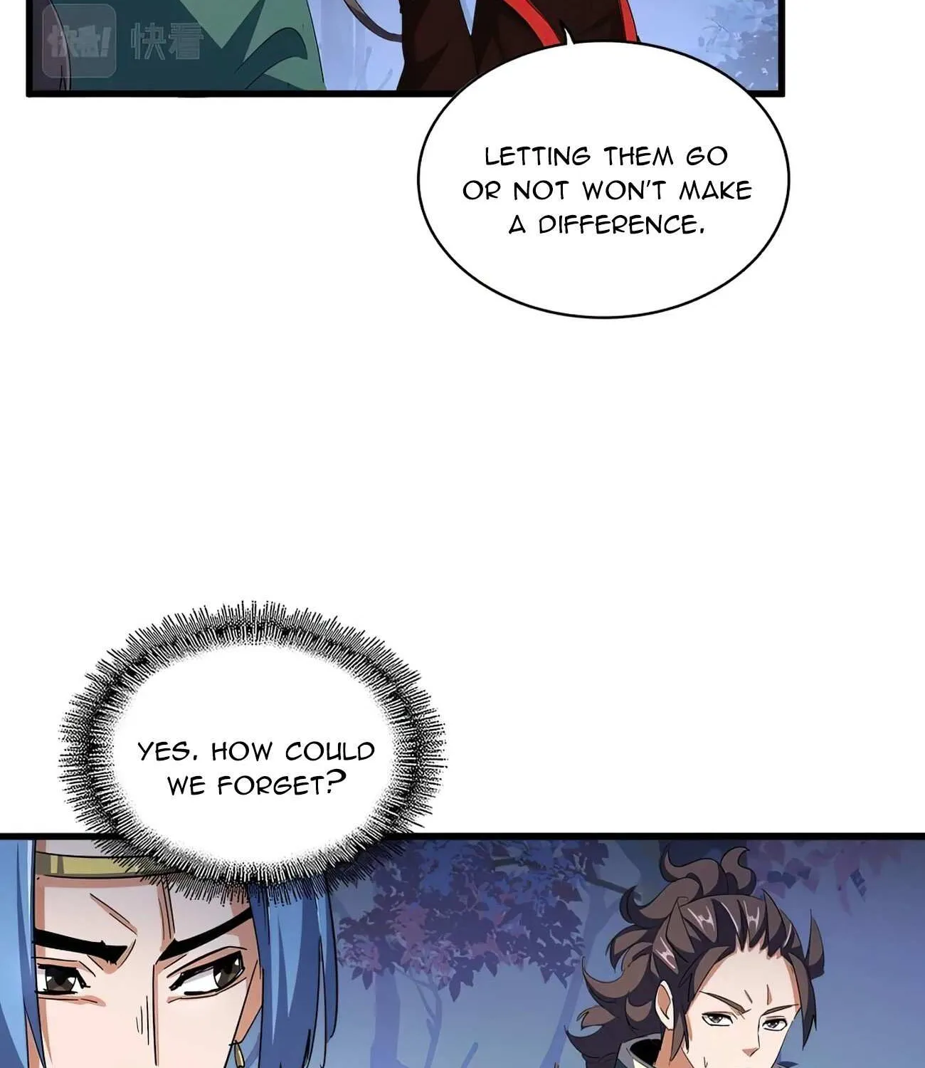 Read Magic Emperor chapter 333 image 19 on Lezhin