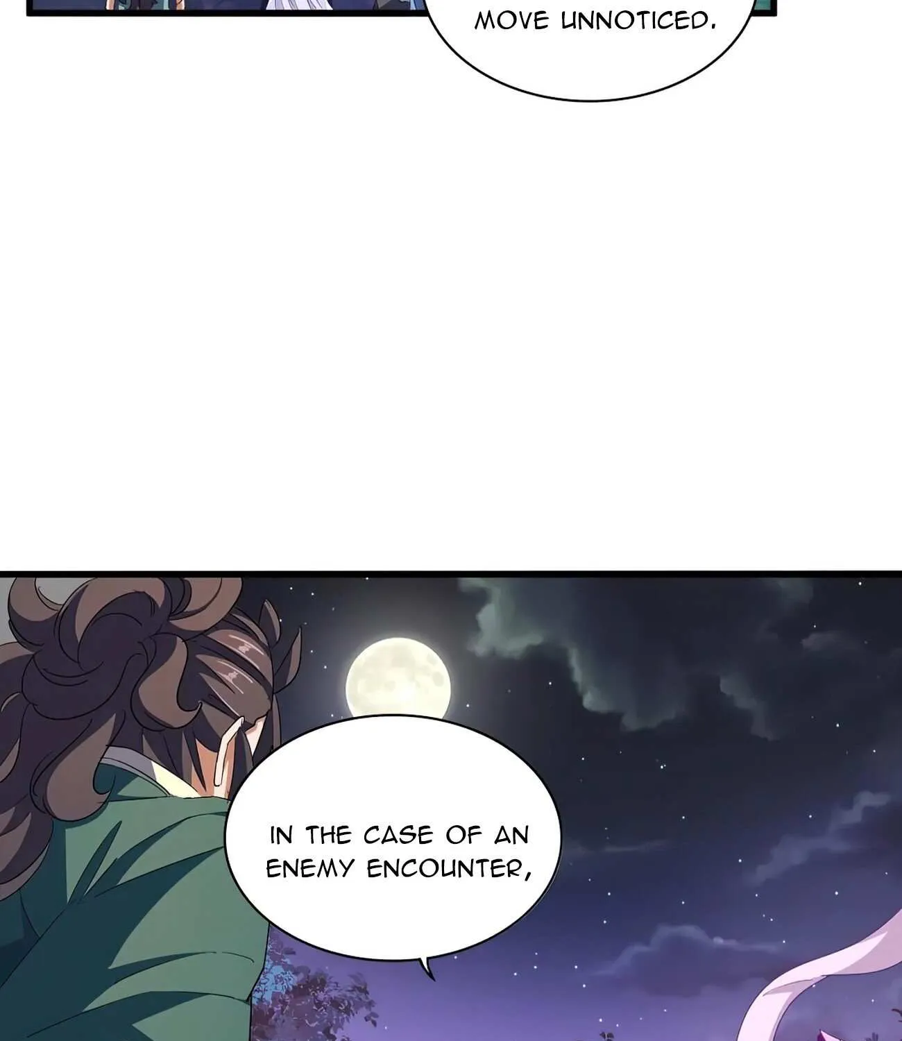 Read Magic Emperor chapter 333 image 2 on Lezhin