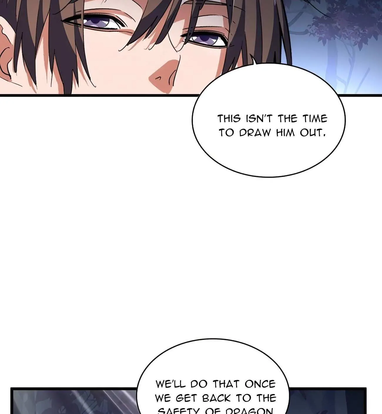 Read Magic Emperor chapter 333 image 21 on Lezhin