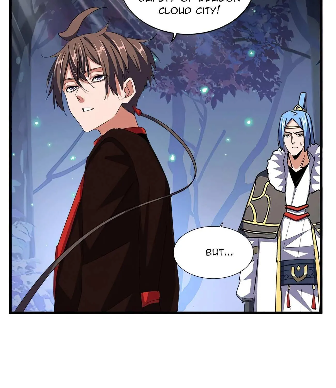 Read Magic Emperor chapter 333 image 22 on Lezhin