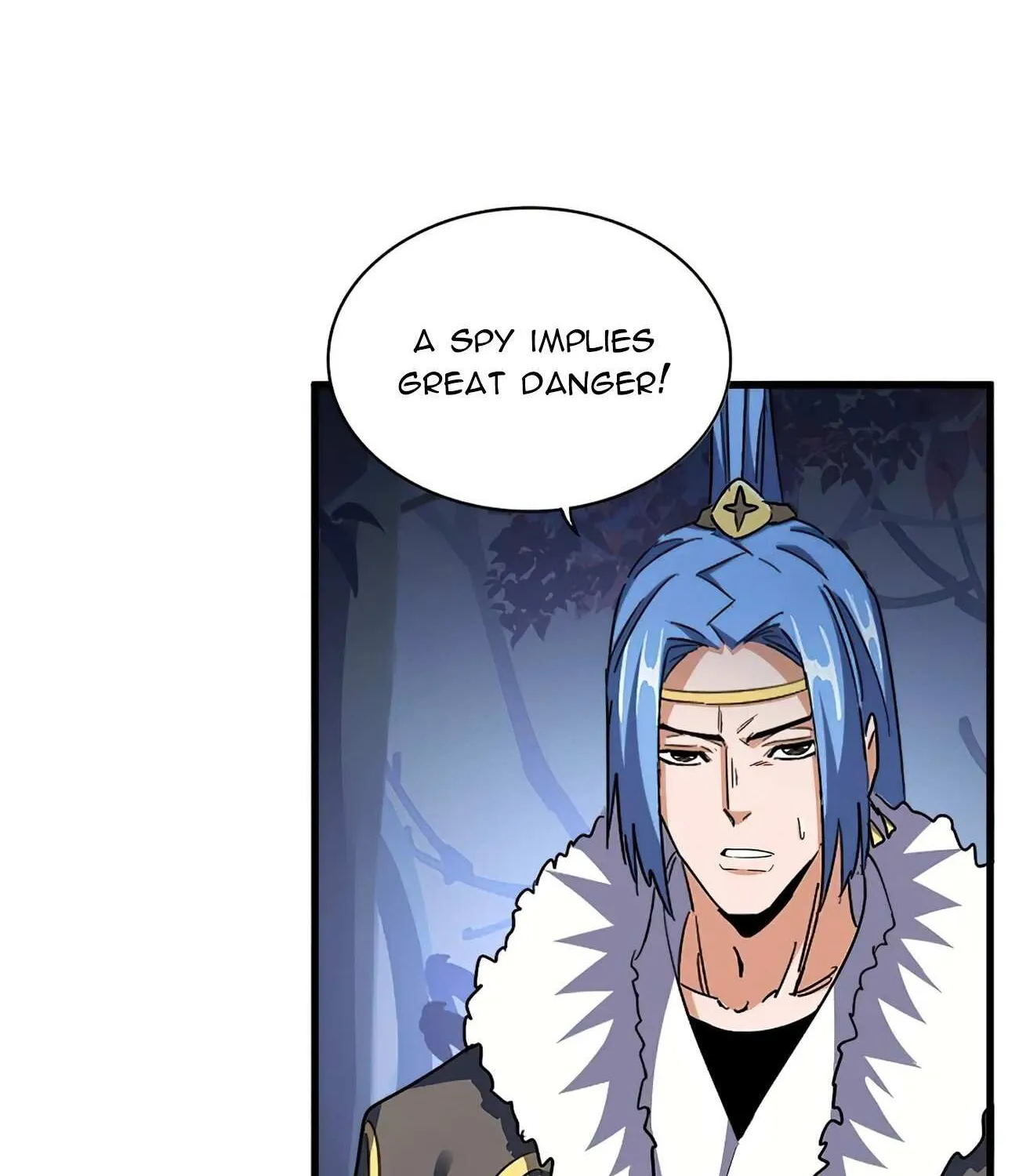 Read Magic Emperor chapter 333 image 23 on Lezhin