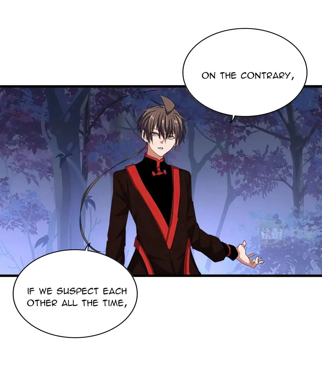 Read Magic Emperor chapter 333 image 26 on Lezhin