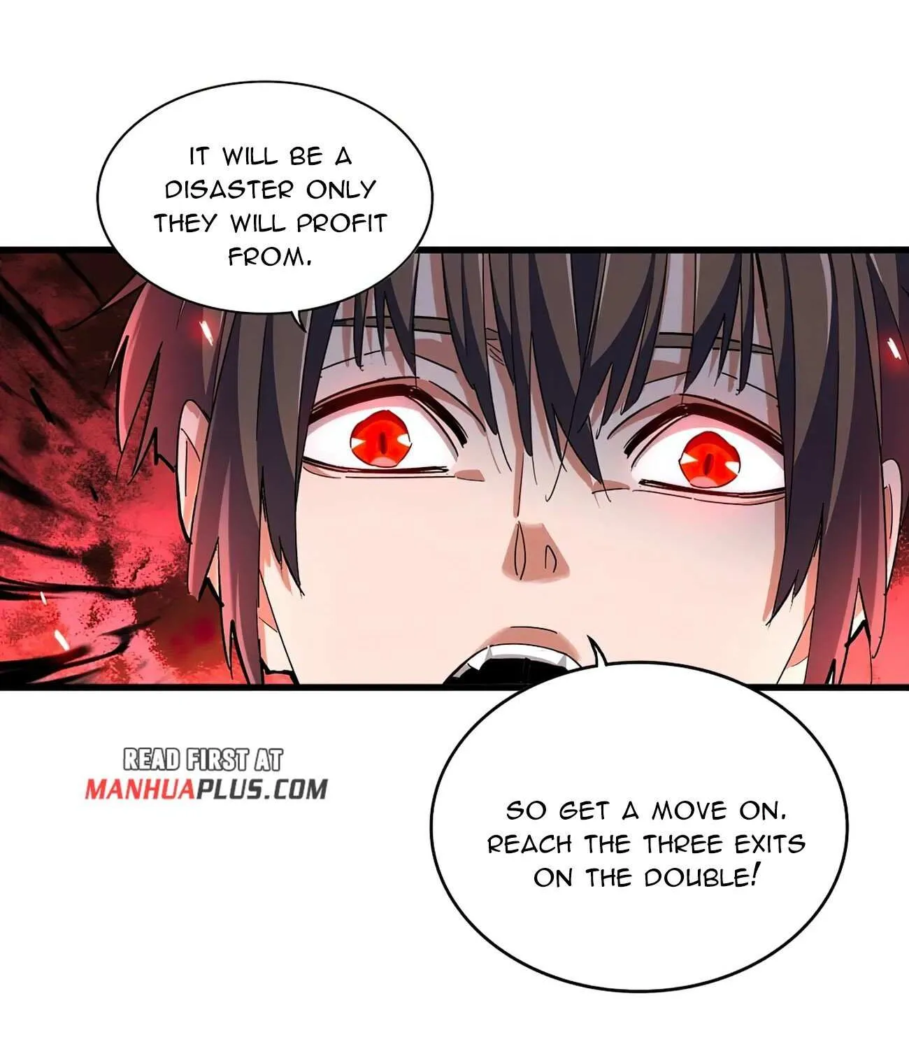 Read Magic Emperor chapter 333 image 27 on Lezhin