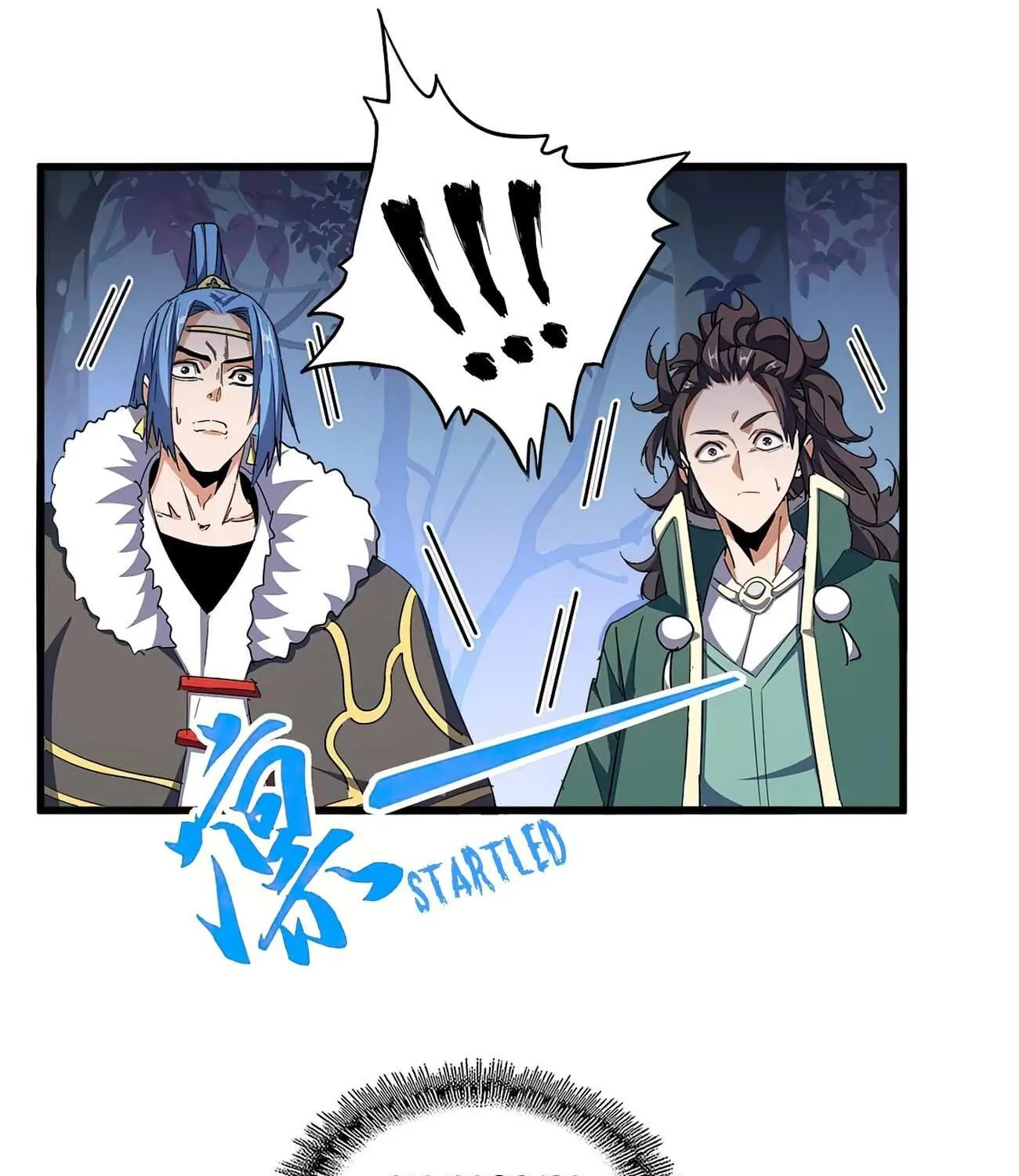 Read Magic Emperor chapter 333 image 28 on Lezhin