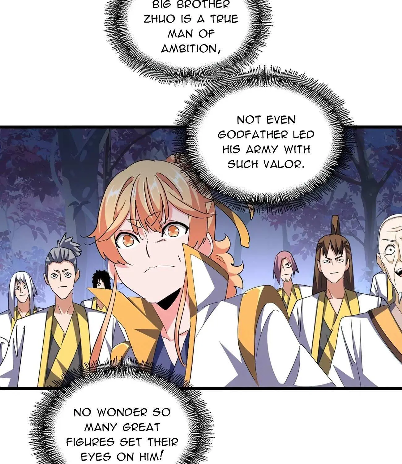 Read Magic Emperor chapter 333 image 29 on Lezhin