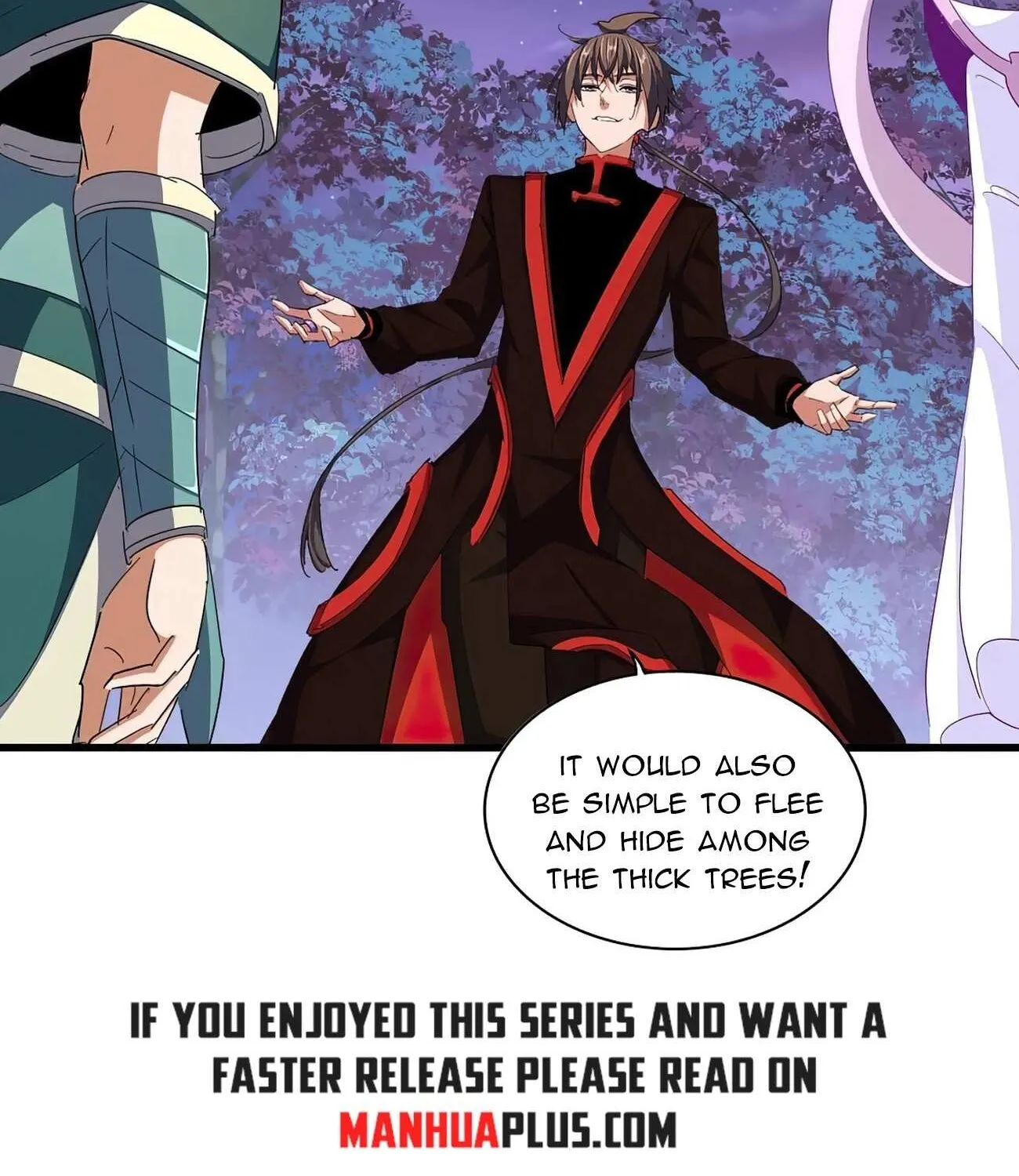 Read Magic Emperor chapter 333 image 3 on Lezhin