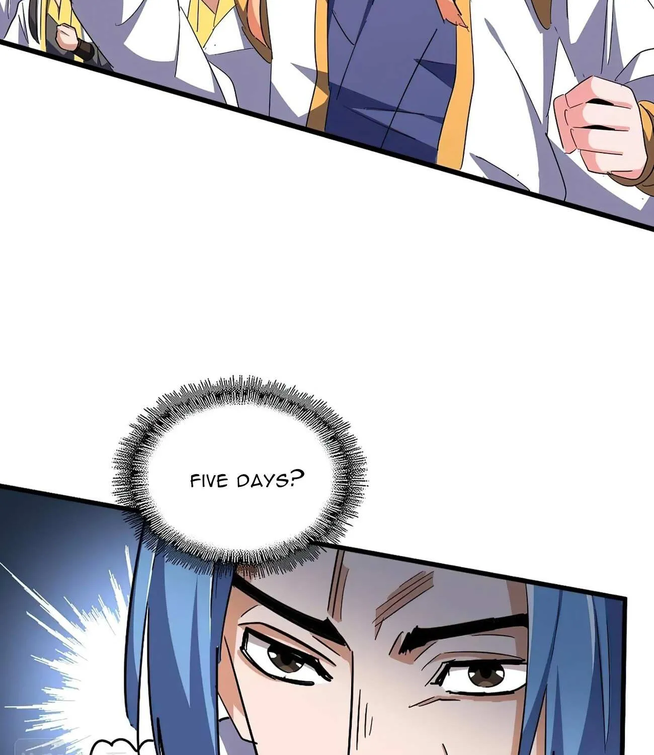 Read Magic Emperor chapter 333 image 34 on Lezhin