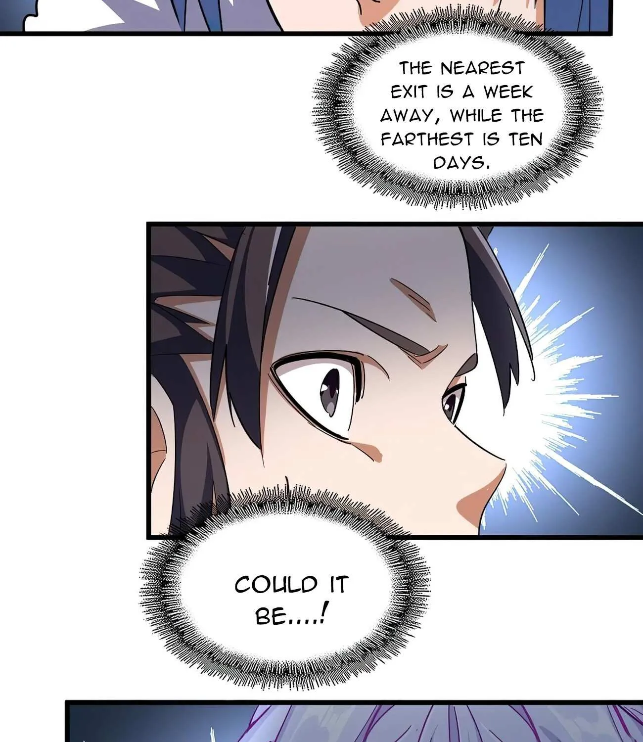 Read Magic Emperor chapter 333 image 36 on Lezhin