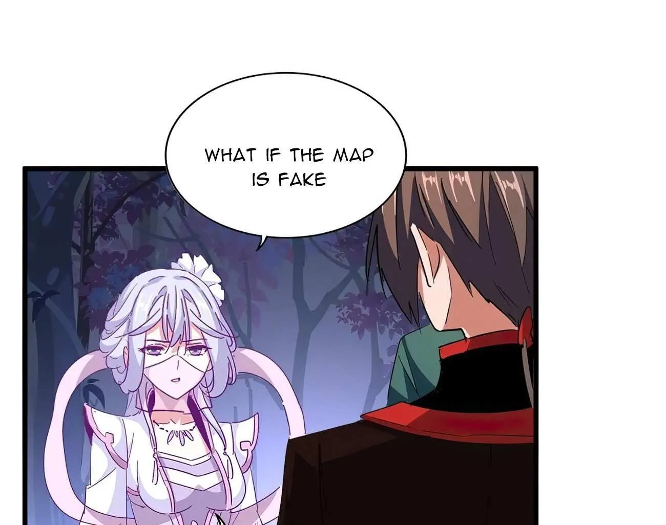 Read Magic Emperor chapter 333 image 4 on Lezhin