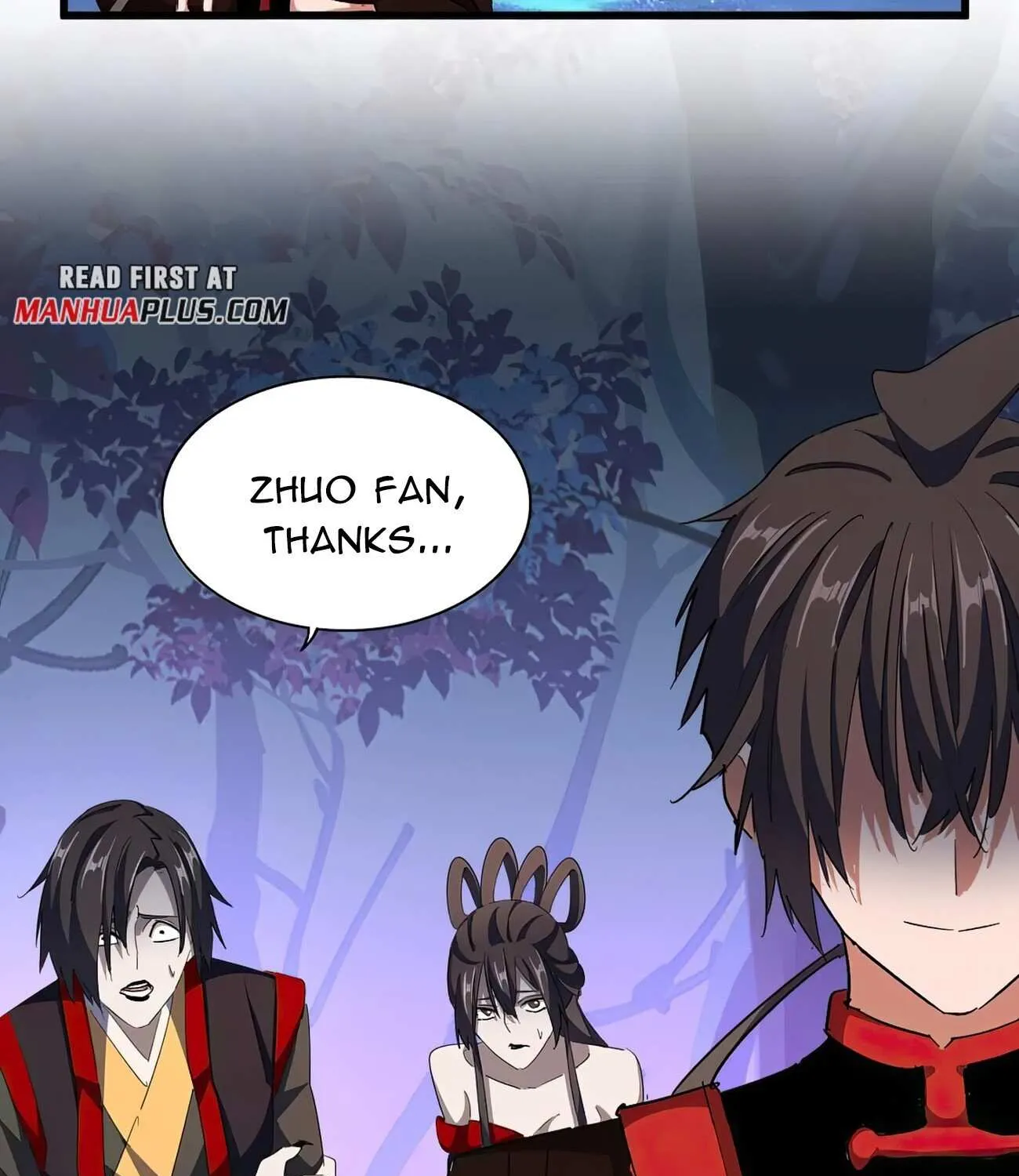 Read Magic Emperor chapter 333 image 40 on Lezhin