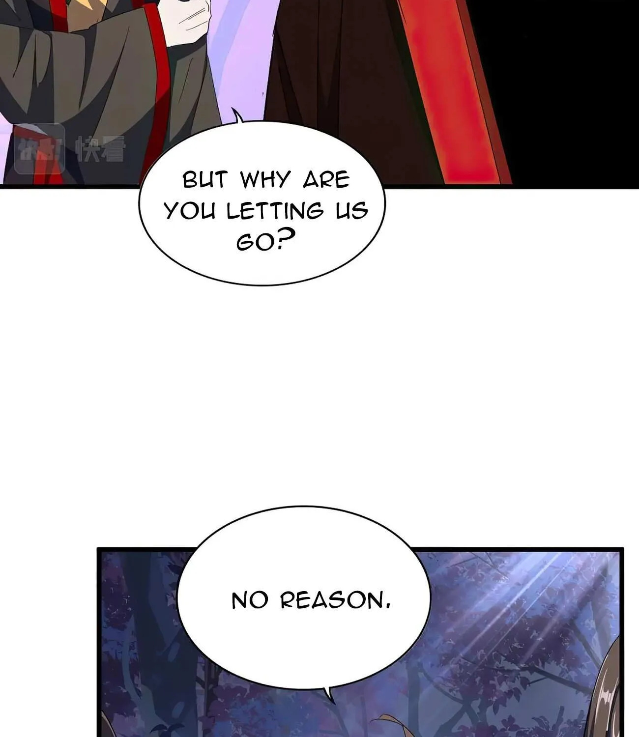 Read Magic Emperor chapter 333 image 41 on Lezhin