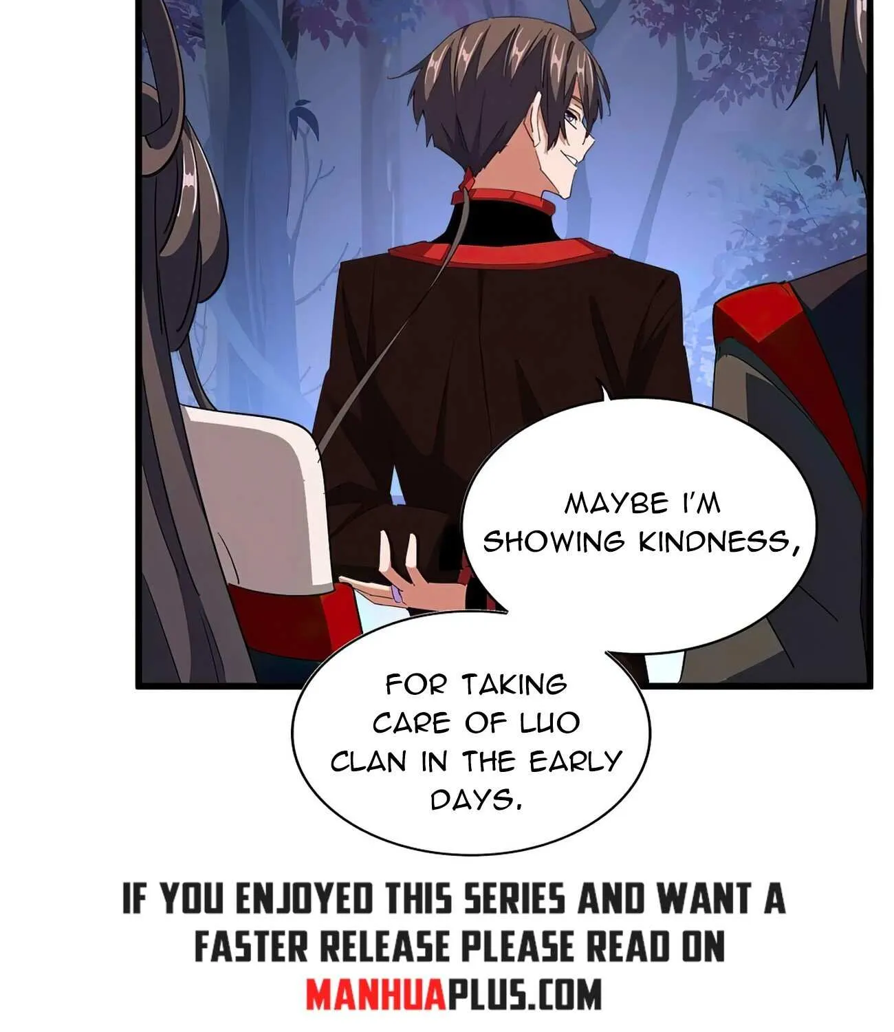 Read Magic Emperor chapter 333 image 42 on Lezhin