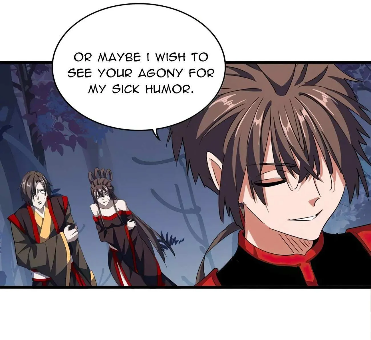 Read Magic Emperor chapter 333 image 43 on Lezhin