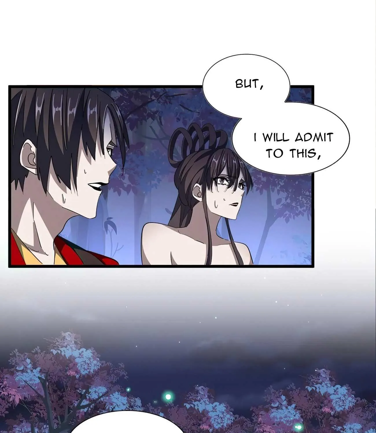 Read Magic Emperor chapter 333 image 44 on Lezhin