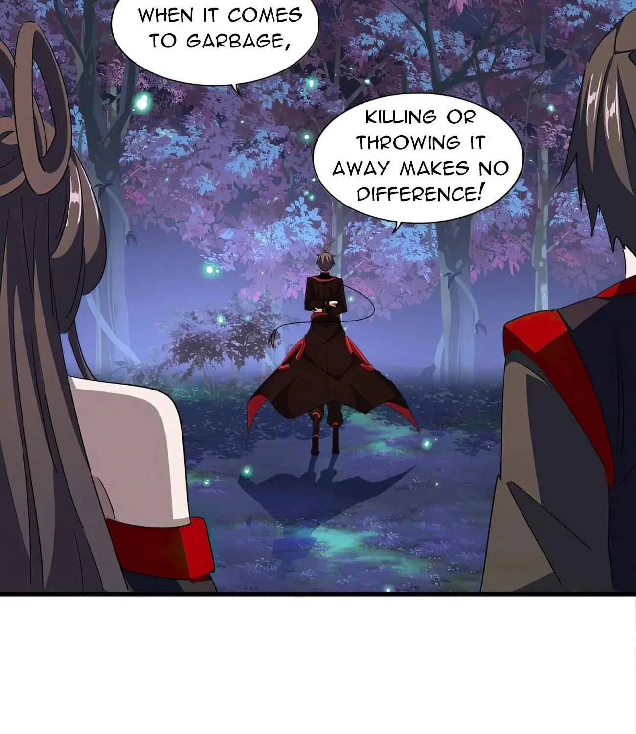 Read Magic Emperor chapter 333 image 45 on Lezhin