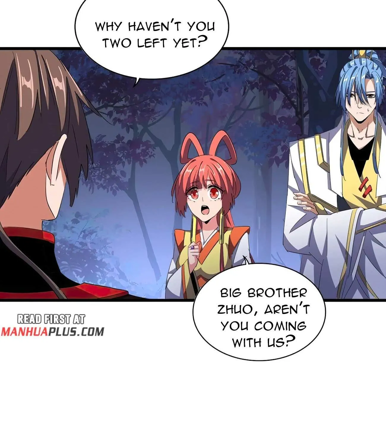Read Magic Emperor chapter 333 image 50 on Lezhin