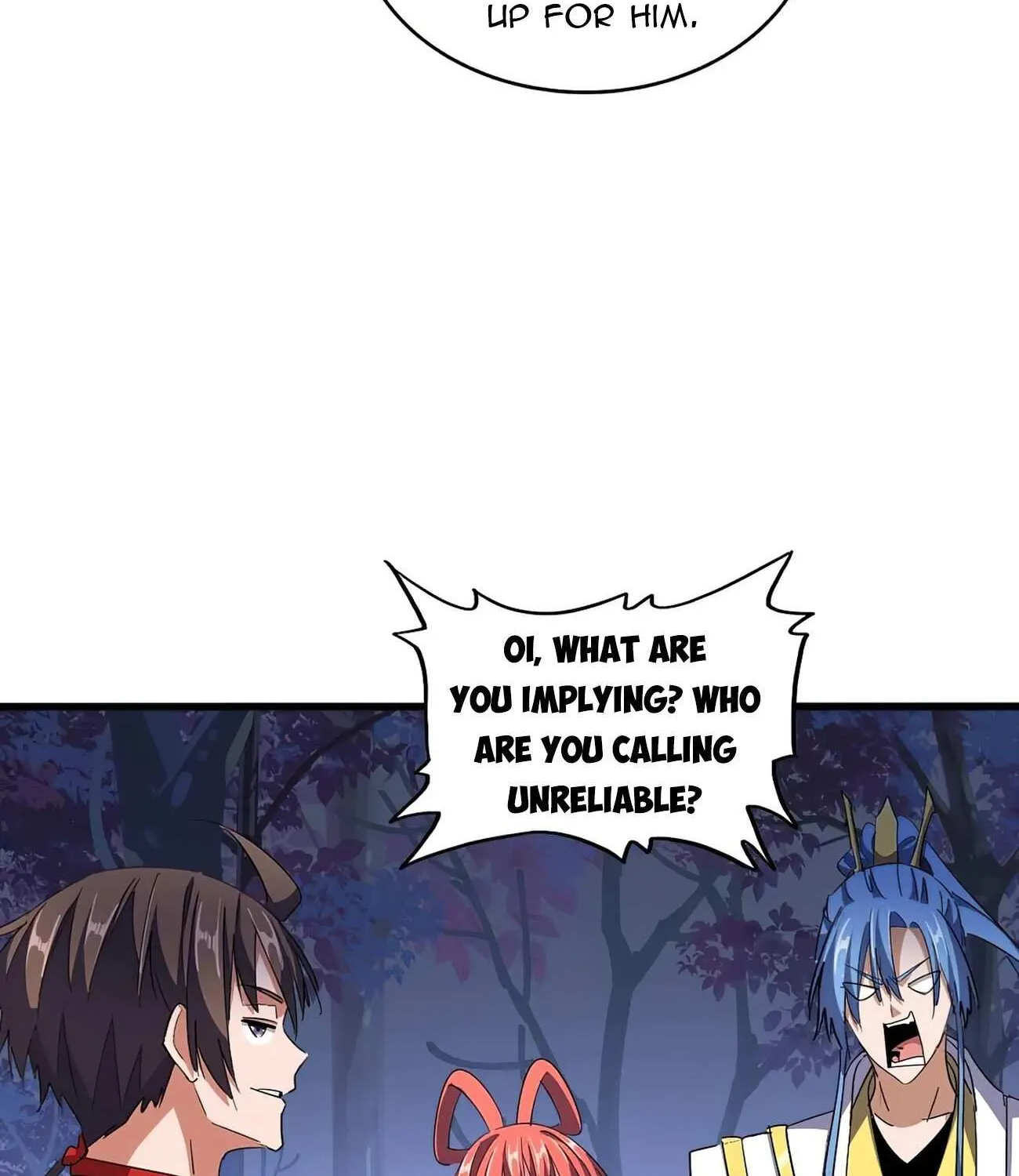Read Magic Emperor chapter 333 image 52 on Lezhin